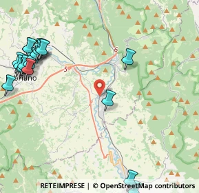 Mappa Via della Repubblica, 60043 Cerreto d'Esi AN, Italia (6.153)