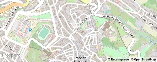 Mappa Siena