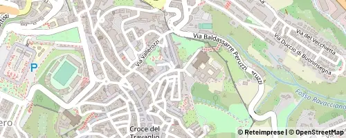 Mappa Siena