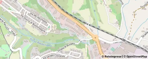 Mappa Siena