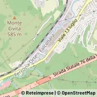 Mapa Fabriano