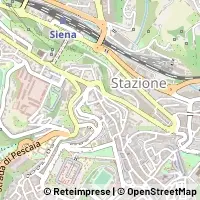 Mapa Siena