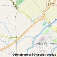Map Macerata