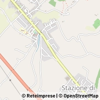 Map Gubbio
