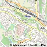 Map Siena