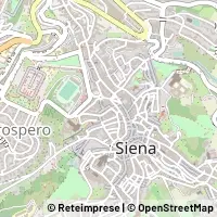 Mapa Siena