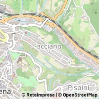 Map Siena
