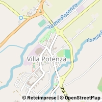 Kaart Macerata
