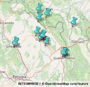 Mappa Via Lodi, 06024 Gubbio PG, Italia (13.87571)