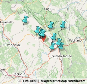 Mappa Via Lodi, 06024 Gubbio PG, Italia (9.19909)
