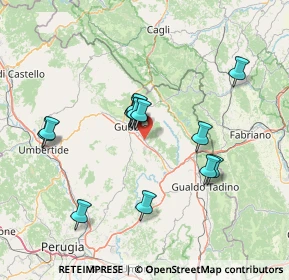 Mappa Via Lodi, 06024 Gubbio PG, Italia (13.62923)