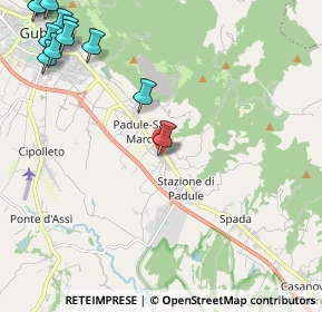 Mappa Via Lodi, 06024 Gubbio PG, Italia (3.51286)