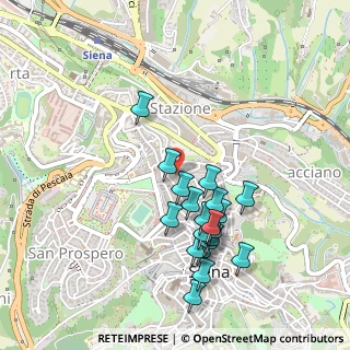Mappa Piazza del Sale, 53100 Siena SI, Italia (0.479)