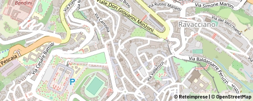 Mappa Siena