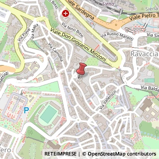 Mappa Piazza del Sale 8, 53100 Siena SI, Italia, 53100 Siena, Siena (Toscana)