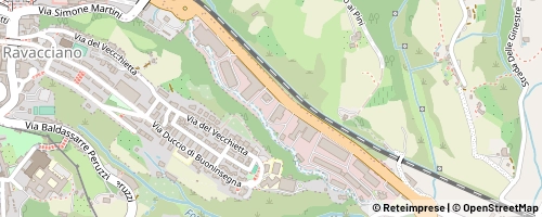 Mappa Siena