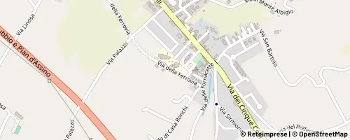 Mappa Gubbio