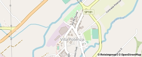 Mappa Macerata