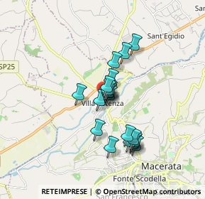 Mappa Via del Fiume, 62100 Macerata MC, Italia (1.2745)