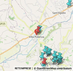 Mappa Via del Fiume, 62100 Macerata MC, Italia (2.98294)