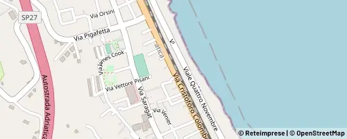 Mappa Civitanova Marche