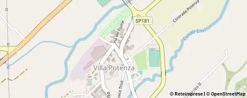 Mappa Macerata