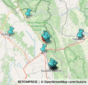 Mappa Km 200+345 N. Snc, 06028 Sigillo PG, Italia (8.1595)