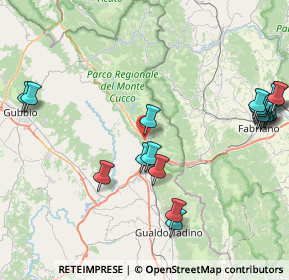 Mappa Km 200+345 N. Snc, 06028 Sigillo PG, Italia (10.7625)