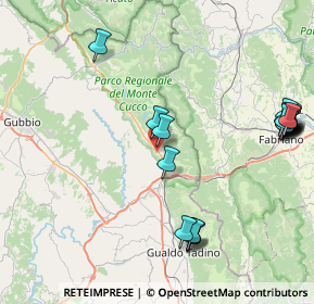 Mappa Km 200+345 N. Snc, 06028 Sigillo PG, Italia (10.649)