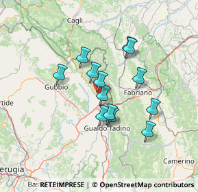 Mappa Via Guglielmo Marconi, 06028 Sigillo PG, Italia (11.31692)