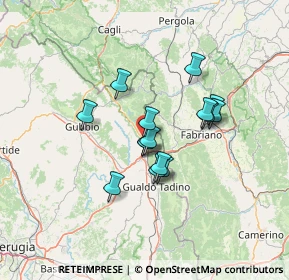 Mappa Via Guglielmo Marconi, 06028 Sigillo PG, Italia (10.312)