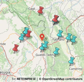 Mappa Km 200+345 N. Snc, 06028 Sigillo PG, Italia (16.25313)