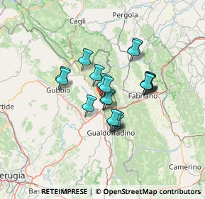 Mappa Via Guglielmo Marconi, 06028 Sigillo PG, Italia (9.944)