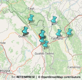 Mappa Via Guglielmo Marconi, 06028 Sigillo PG, Italia (10.86)