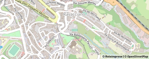 Mappa Siena