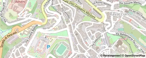 Mappa Siena