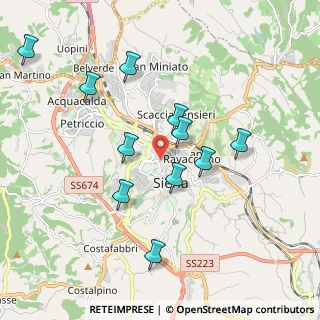 Mappa Via degli Umiliati, 53100 Siena SI, Italia (1.92545)