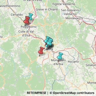 Mappa Via degli Umiliati, 53100 Siena SI, Italia (9.02455)