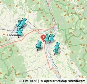 Mappa Via Arignano, 60043 Cerreto D'esi AN, Italia (3.30364)