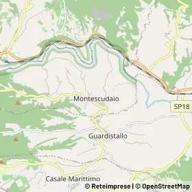 Mappa Montescudaio