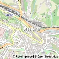 Karte Siena