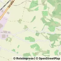 Map Cerreto d'Esi