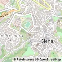 Karte Siena