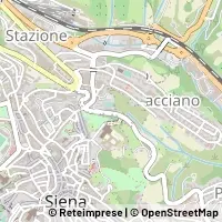 Mapa Siena