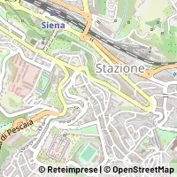 Kaart Siena