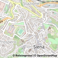 Map Siena