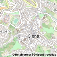Map Siena