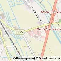 Kort Monte San Savino