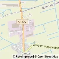 Mapa Marciano della Chiana