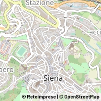 Map Siena